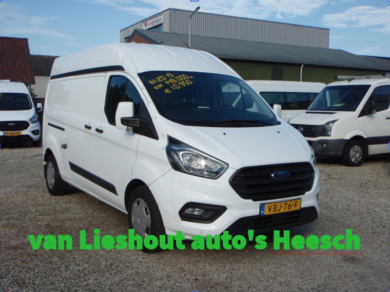 Foto van Ford Transit Custom
