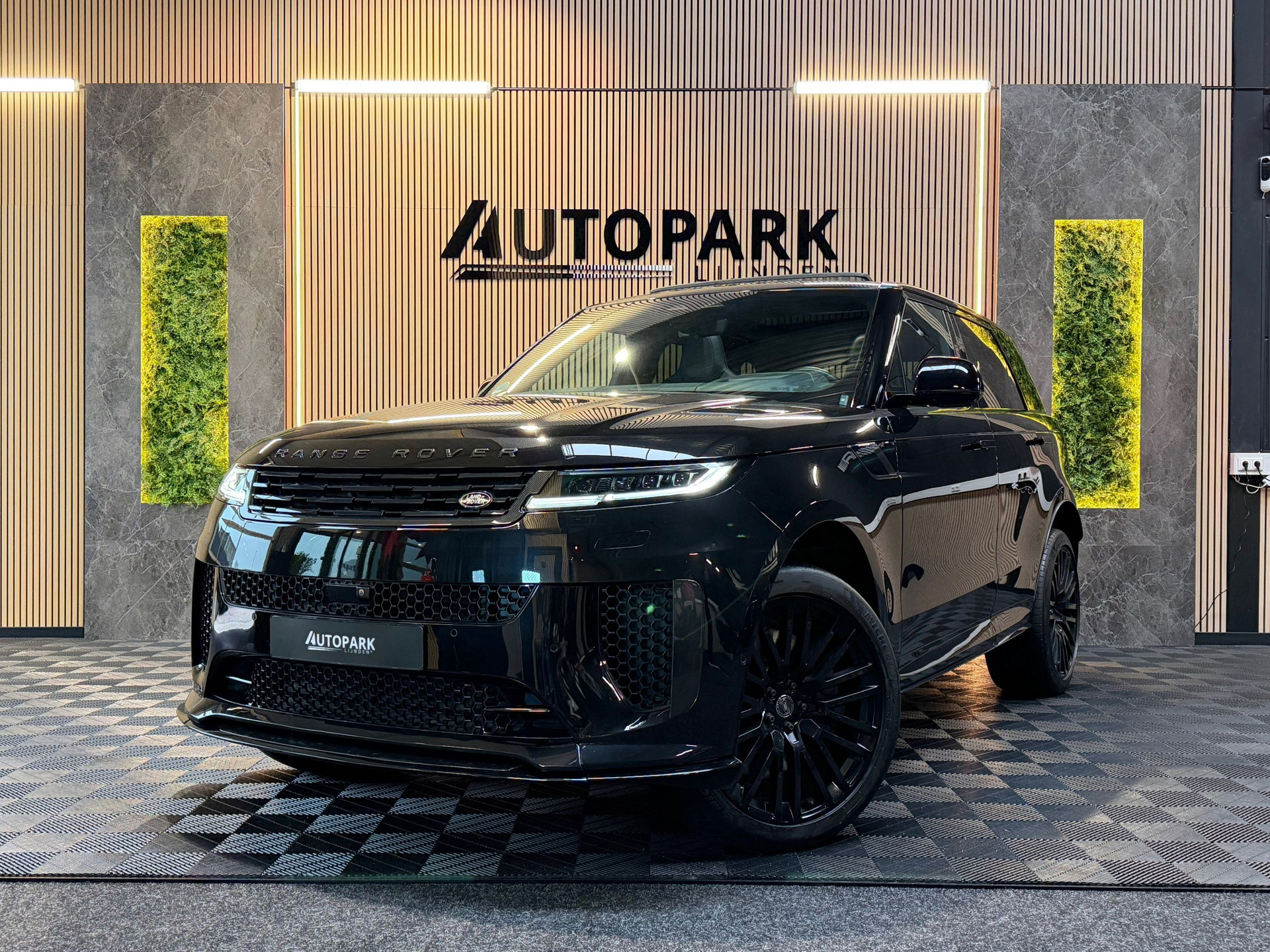 Foto van Land Rover Range Rover Sport