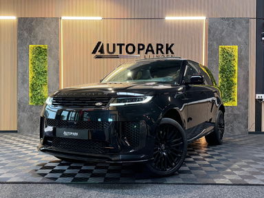 Foto van Land Rover Range Rover Sport