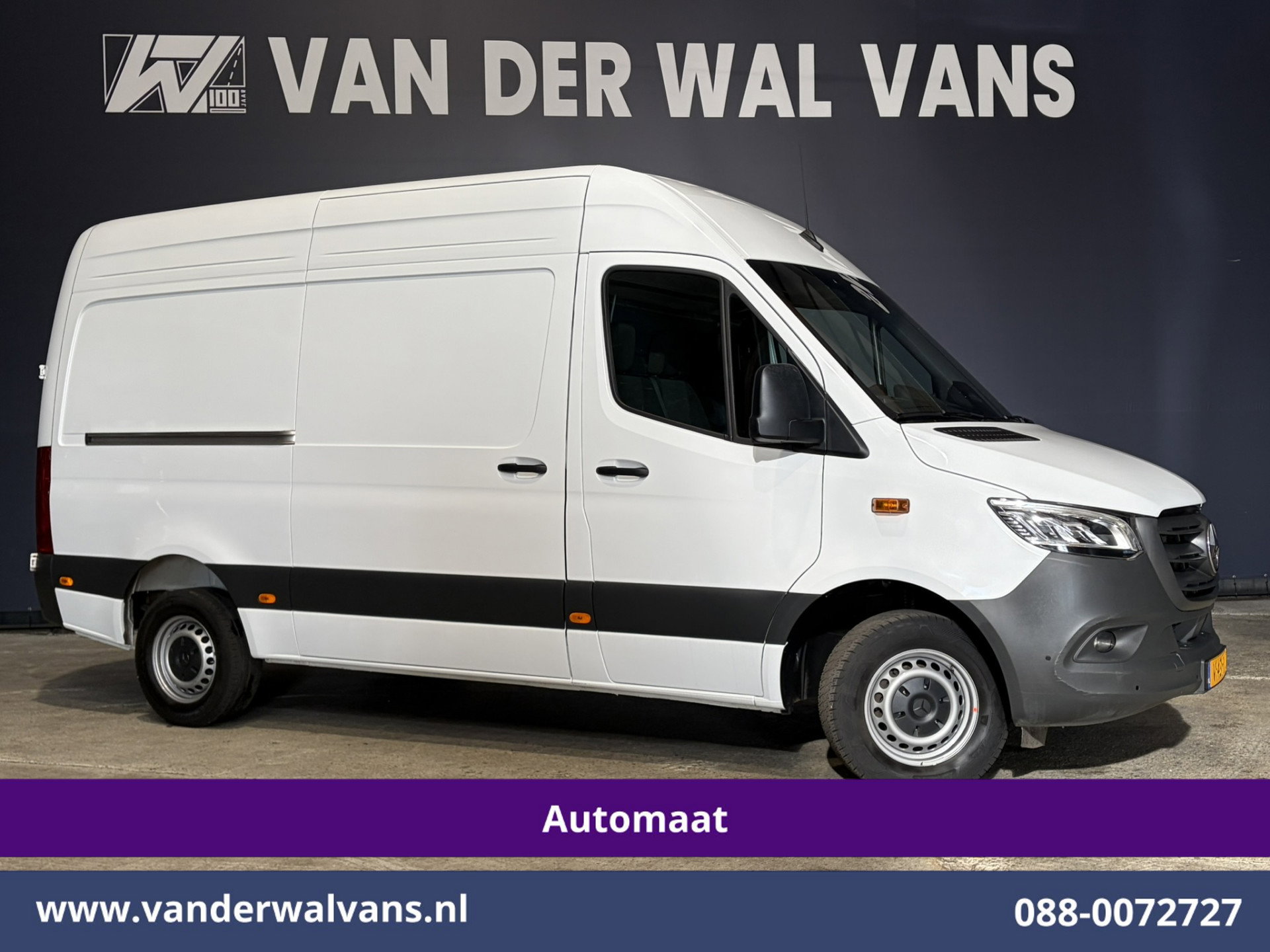 Foto van Mercedes-Benz Sprinter