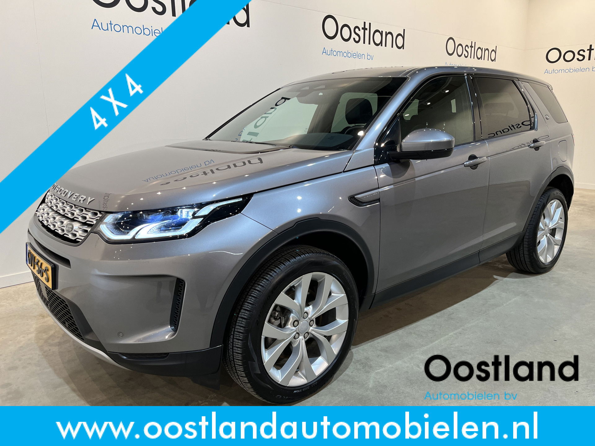 Foto van Land Rover Discovery Sport