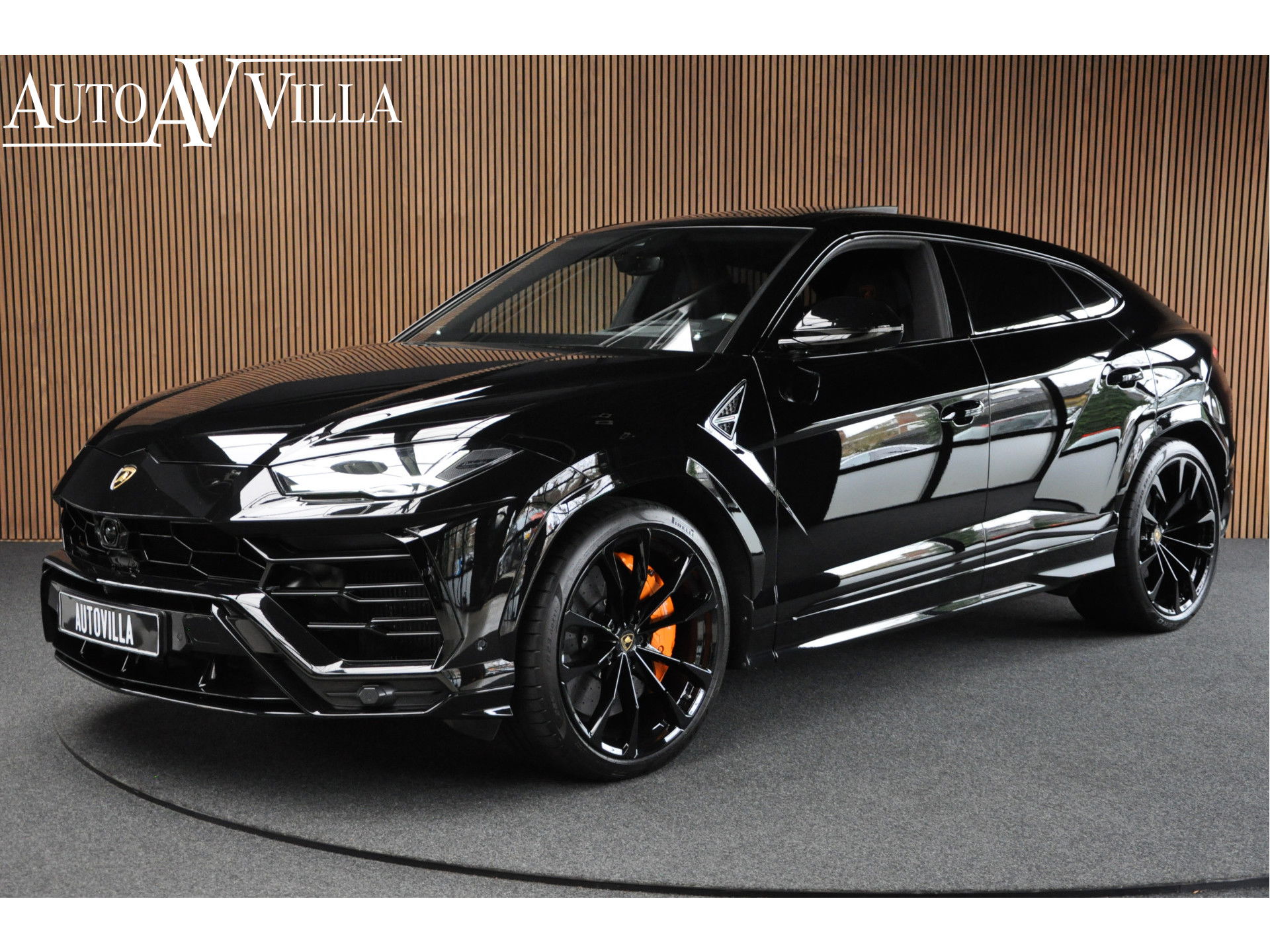 Foto van Lamborghini Urus