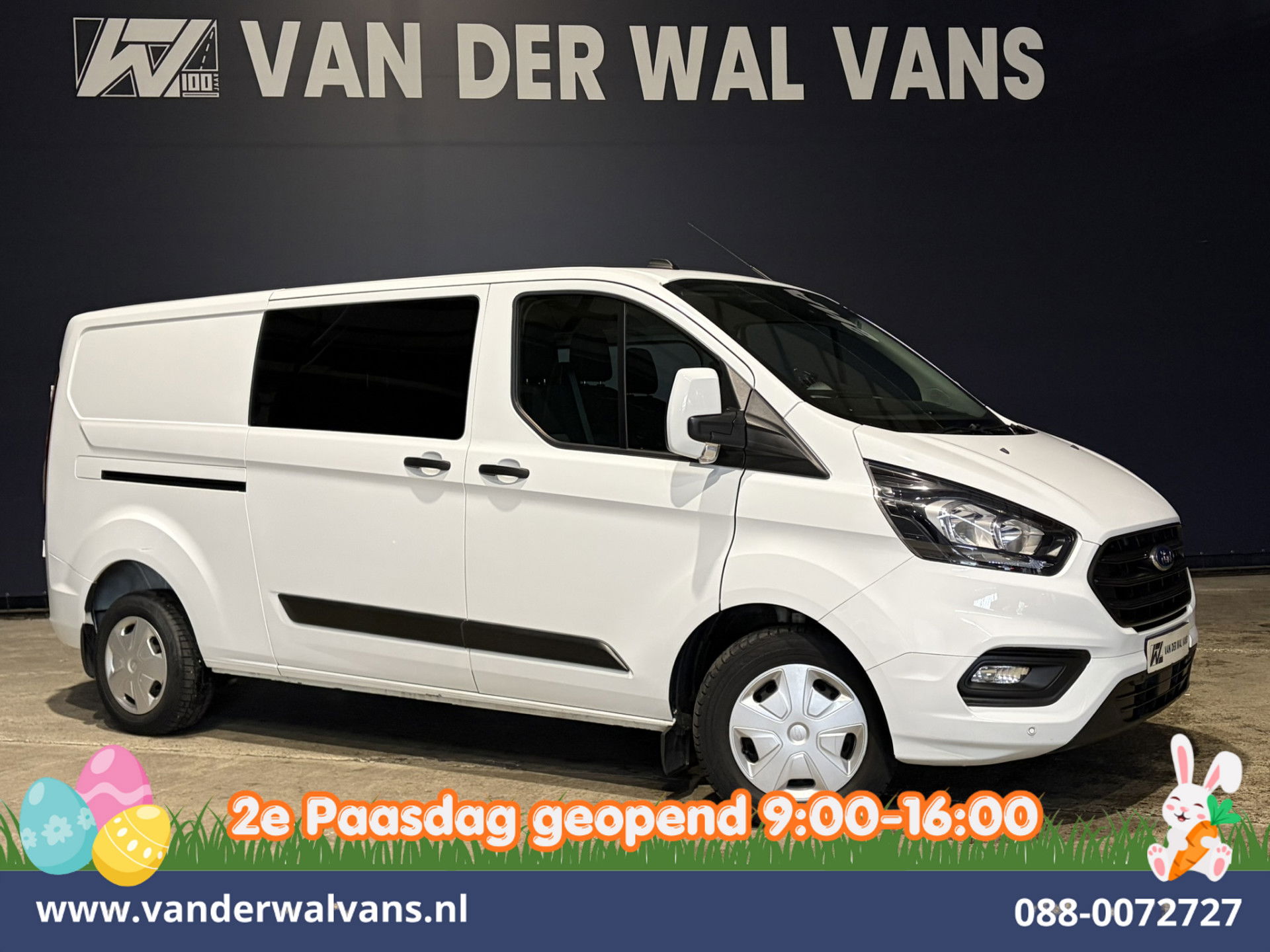 Foto van Ford Transit Custom