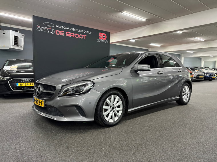 Foto van Mercedes-Benz A-Klasse