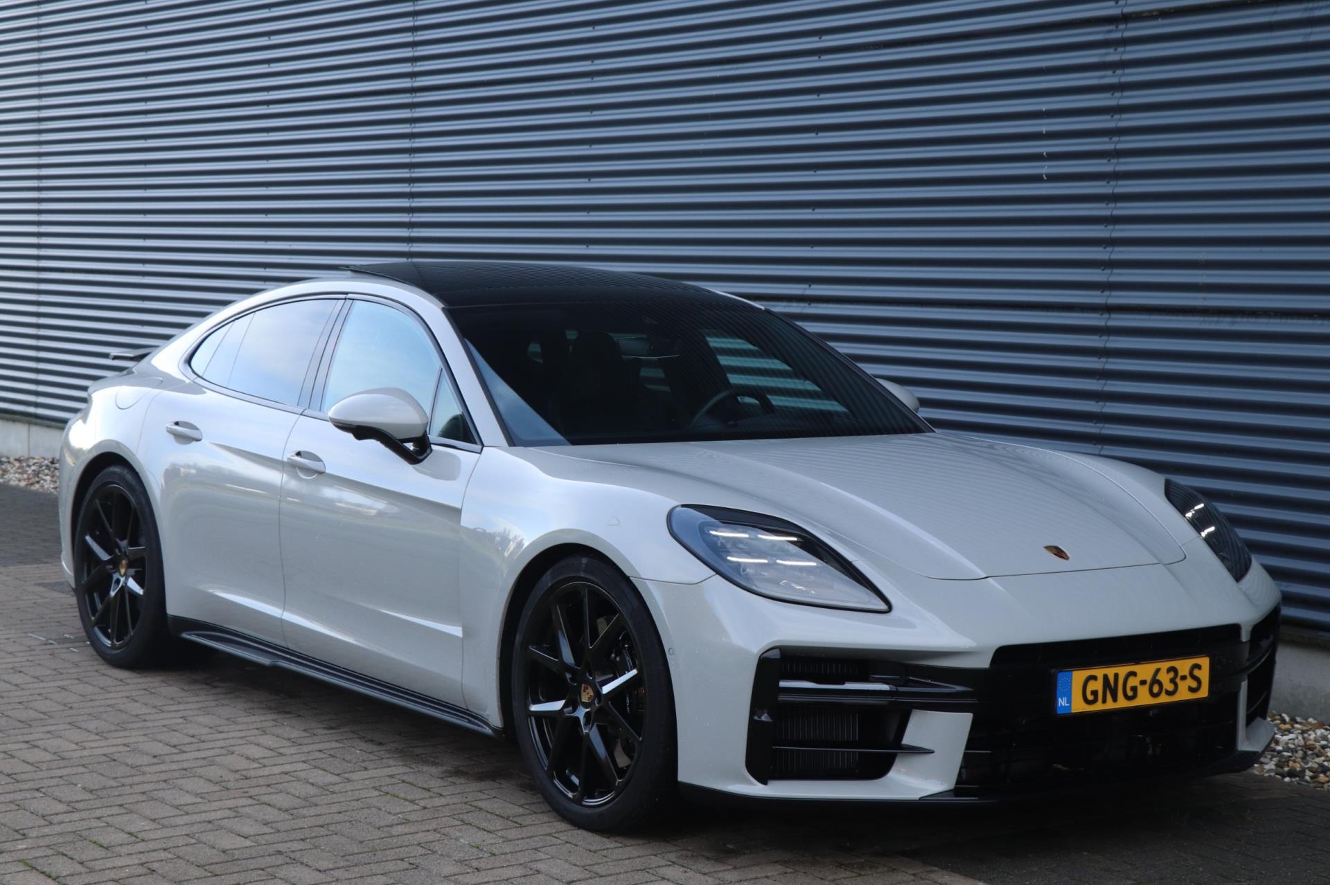 Foto van Porsche Panamera