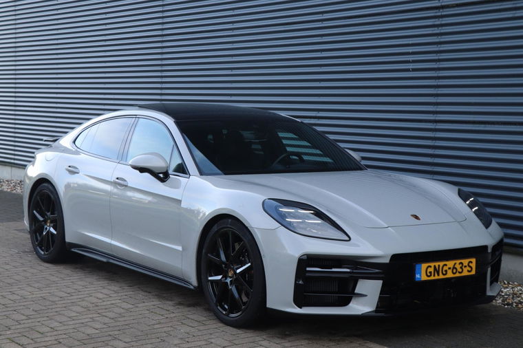Foto van Porsche Panamera