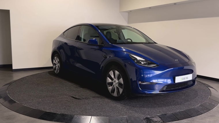 Foto van Tesla Model Y