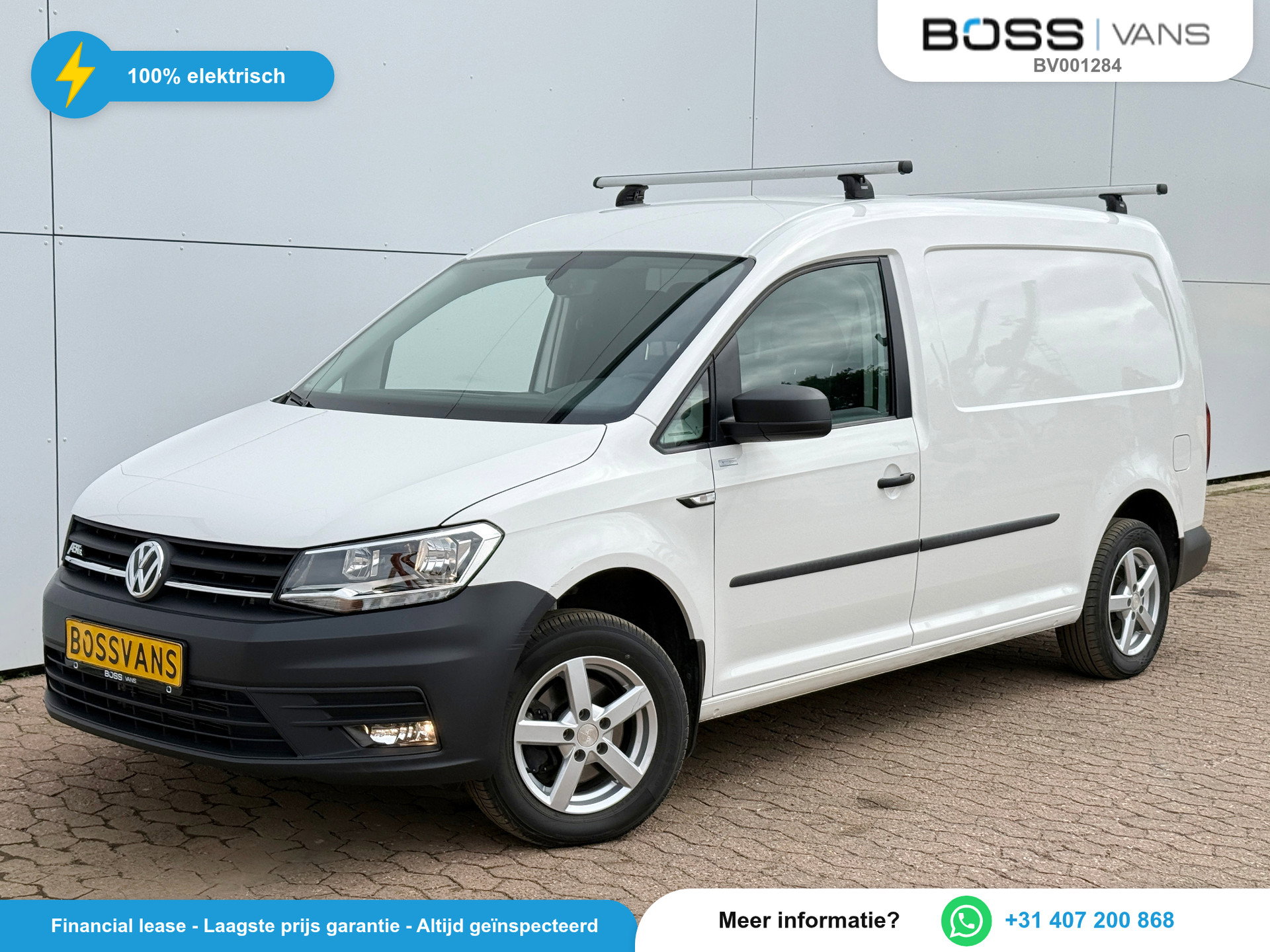 Foto van Volkswagen Caddy