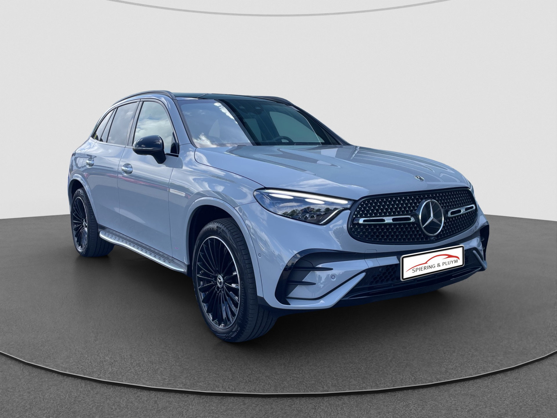Foto van Mercedes-Benz GLC