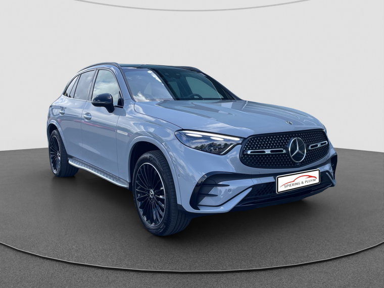 Foto van Mercedes-Benz GLC