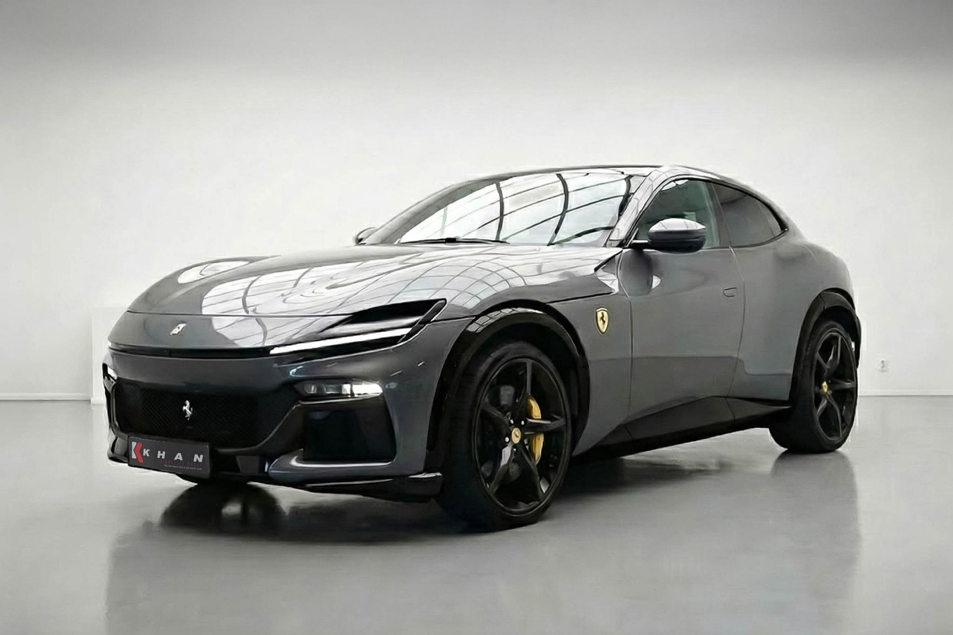 Foto van Ferrari Purosangue