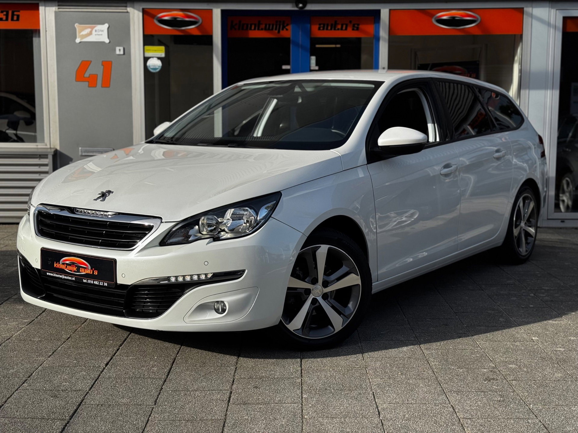 Foto van Peugeot 308