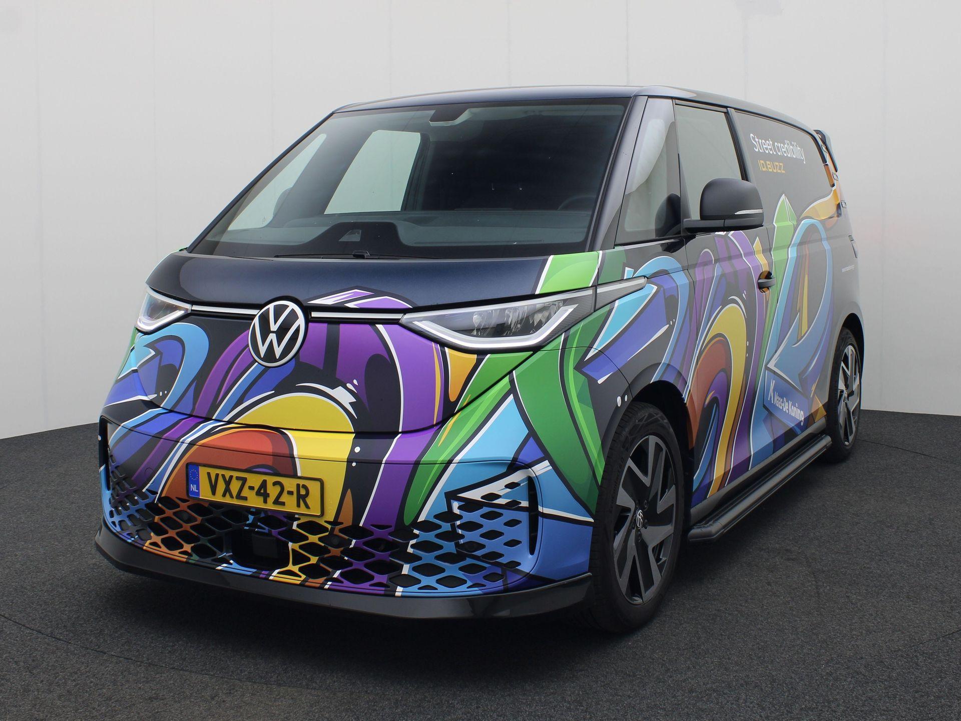 Foto van Volkswagen ID. Buzz Cargo