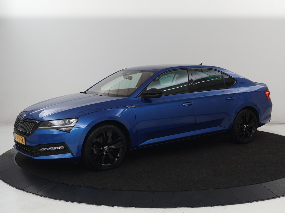 Foto van Škoda Superb