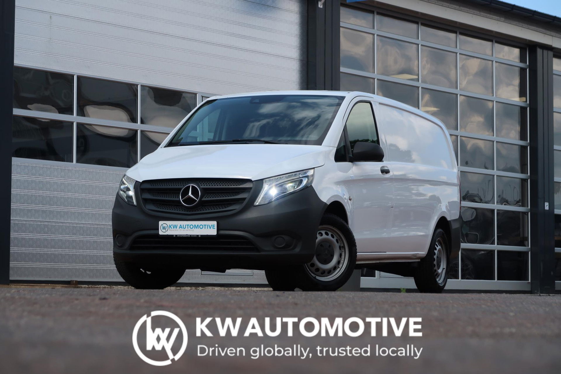 Foto van Mercedes-Benz Vito