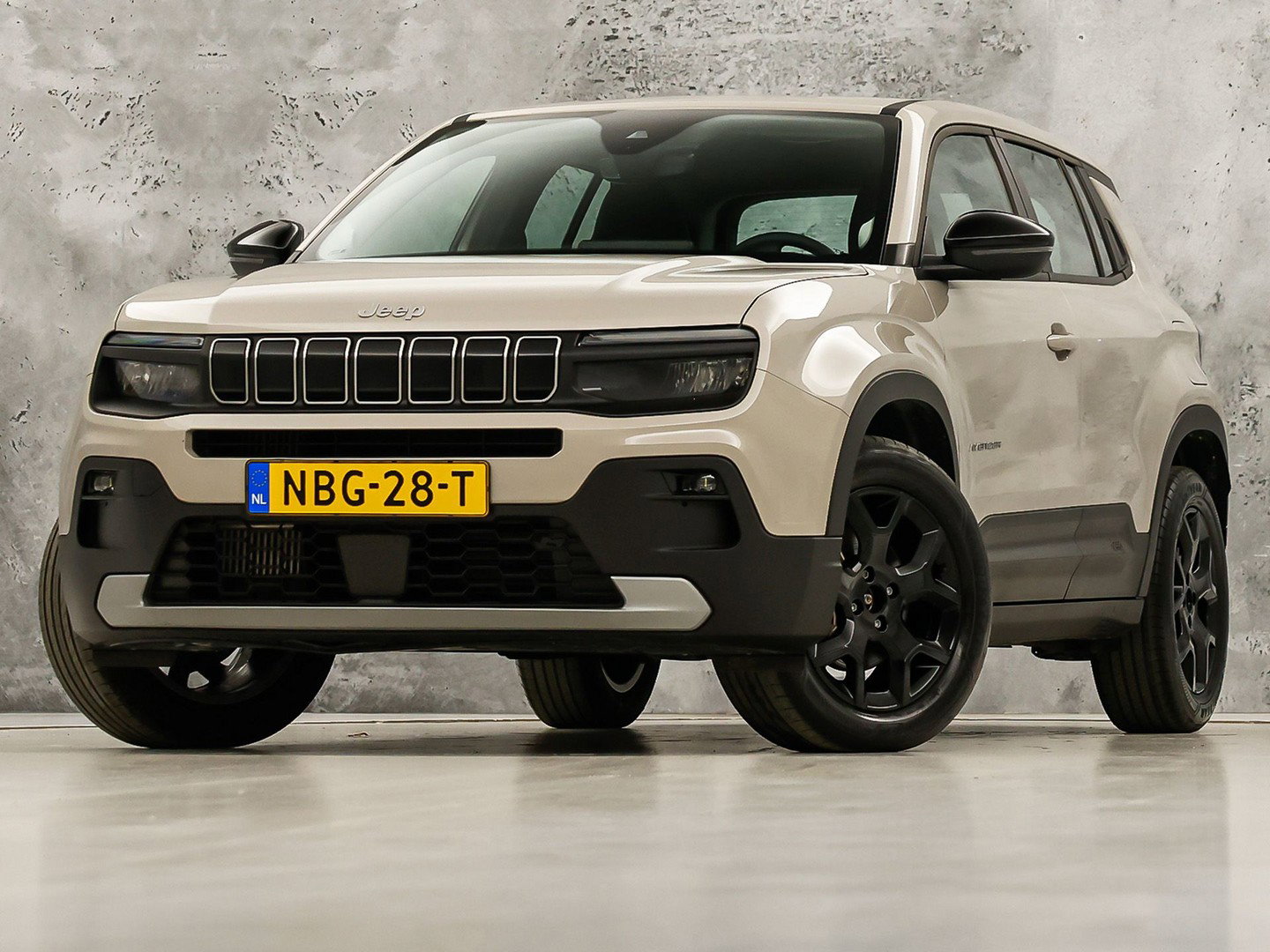 Foto van Jeep Avenger