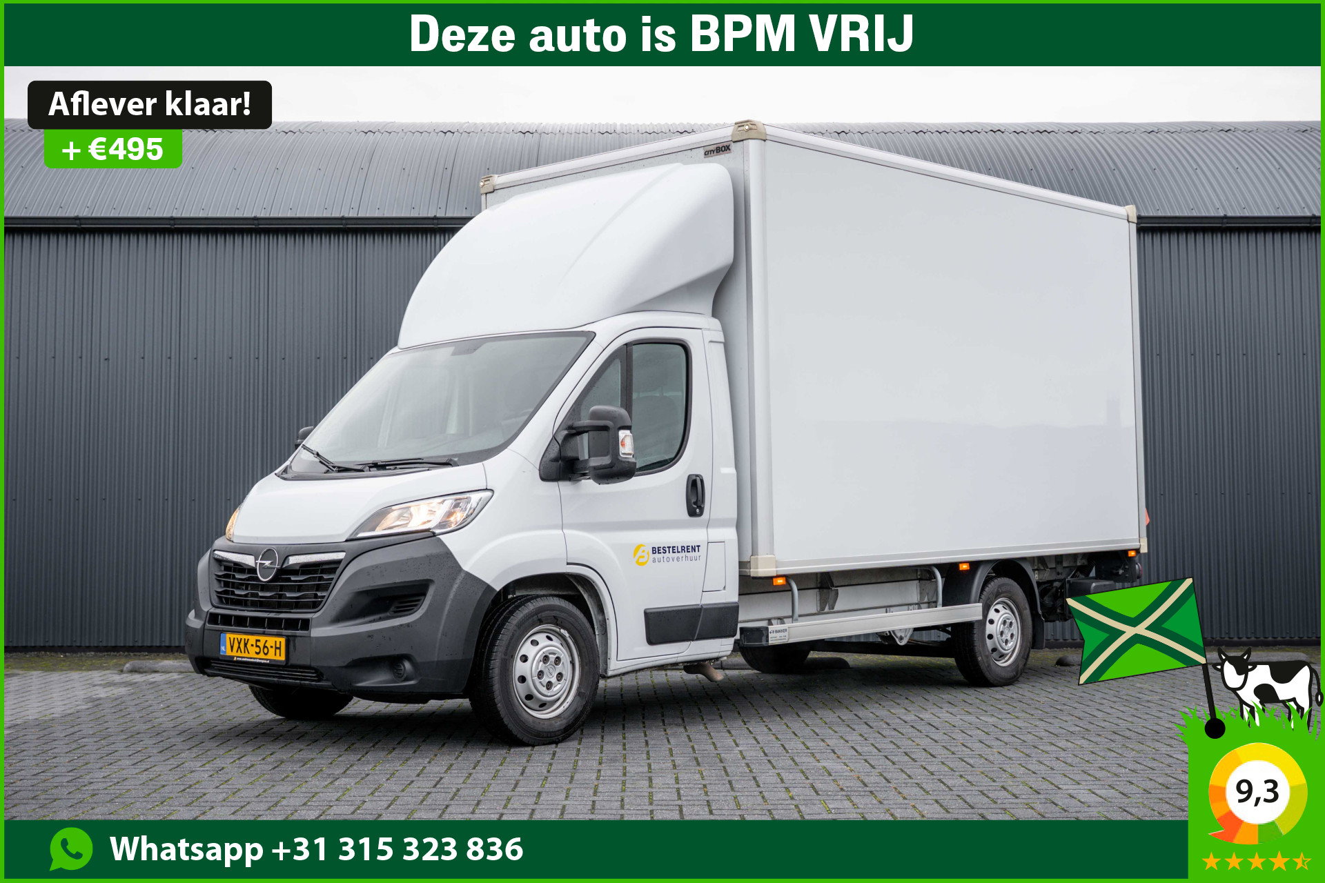 Foto van Opel Movano