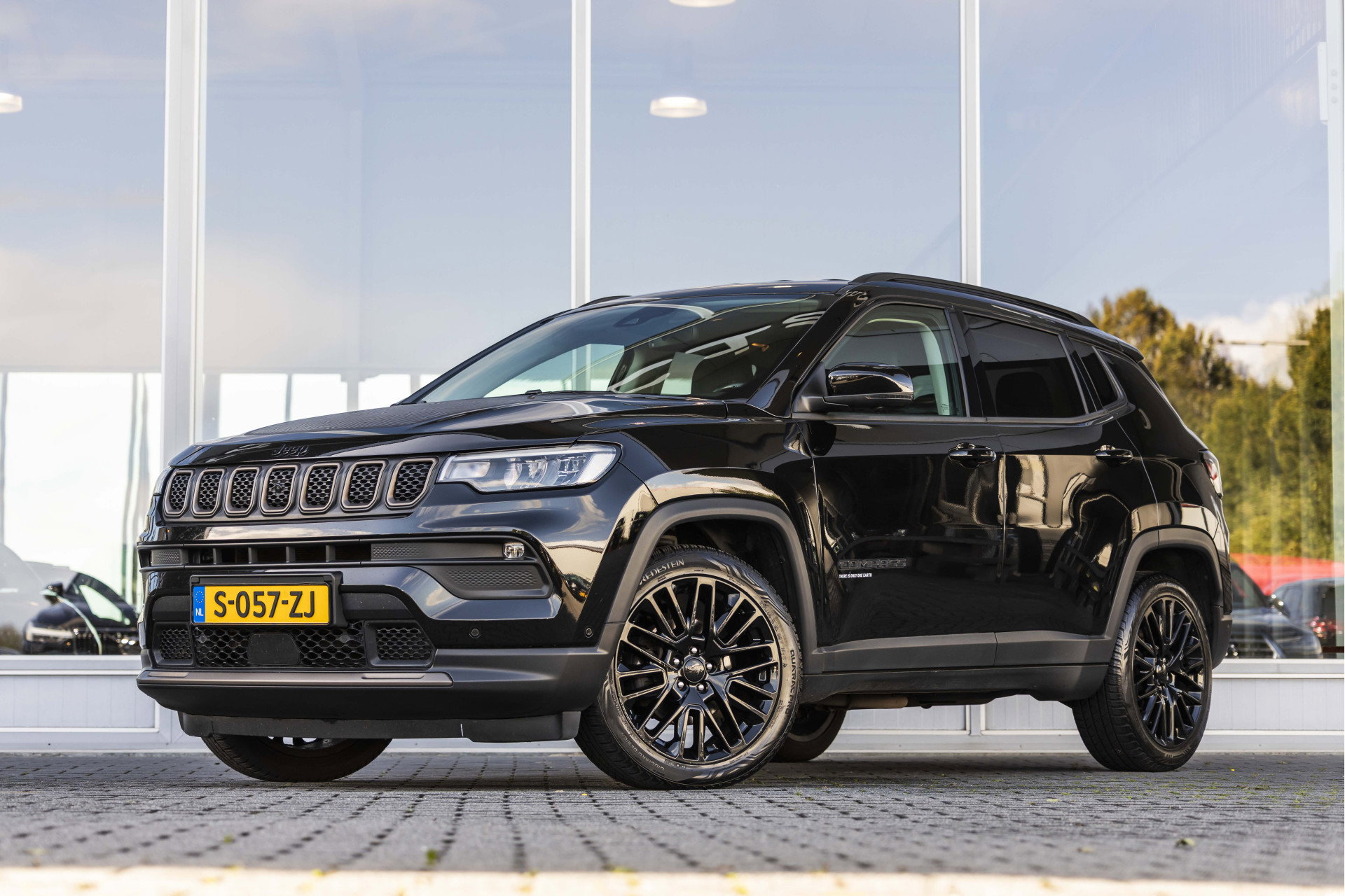 Foto van Jeep Compass