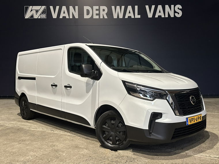 Foto van Nissan Primastar