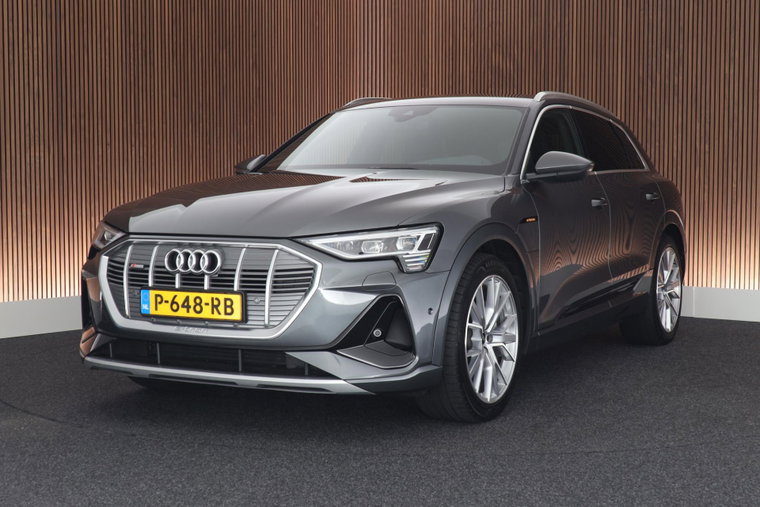 Audi e-tron foto 1