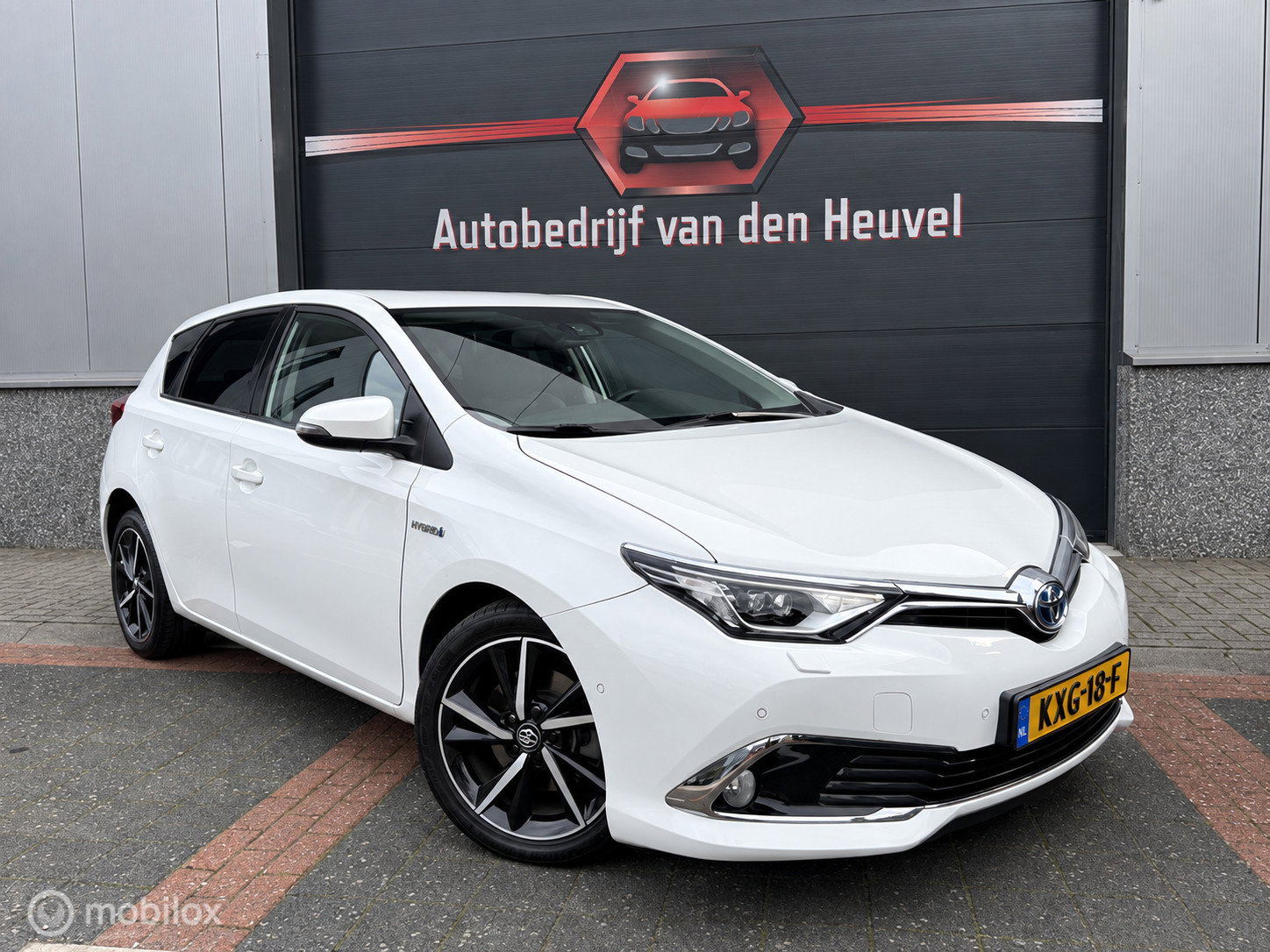Foto van Toyota Auris