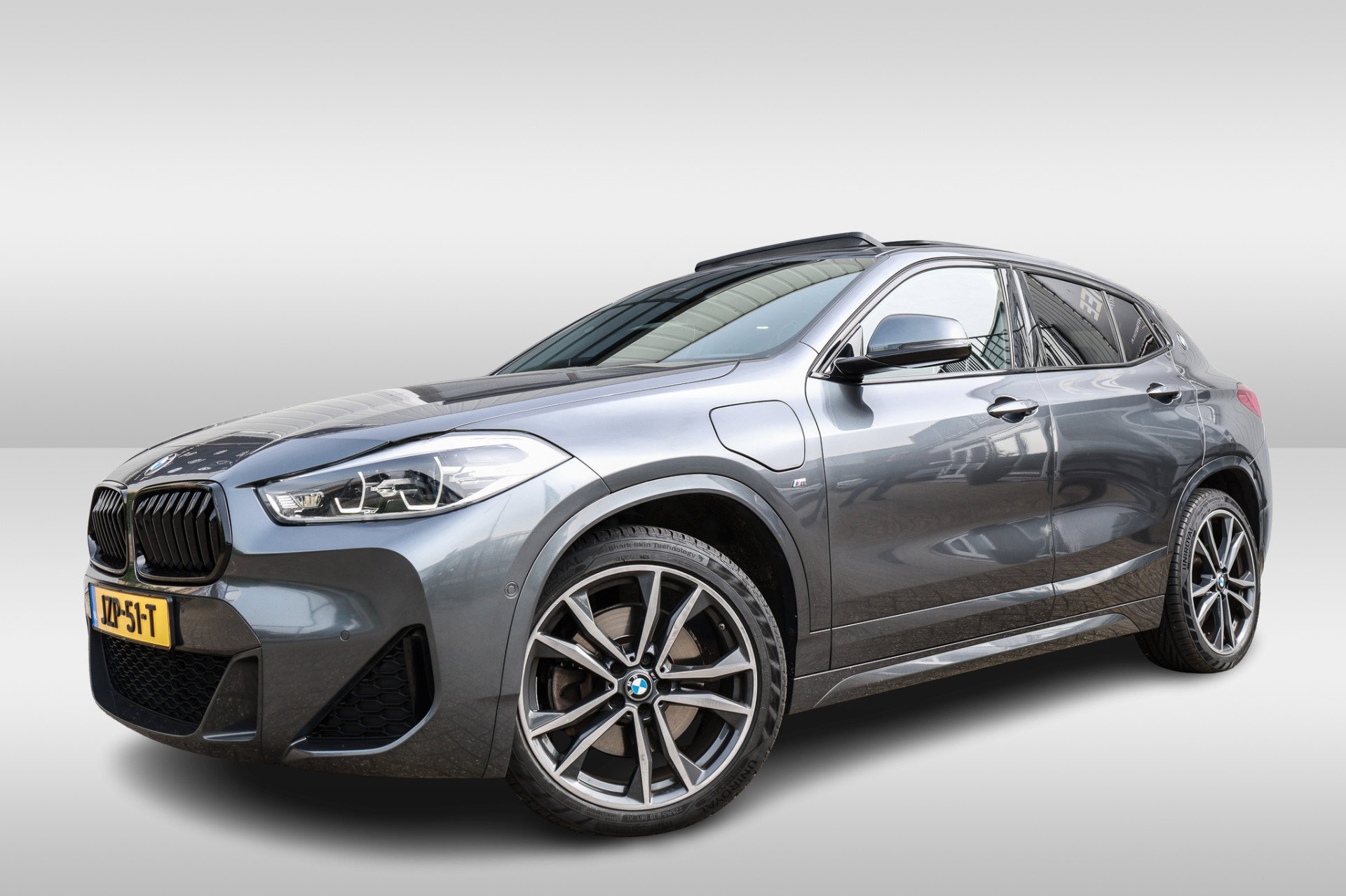 Foto van BMW X2