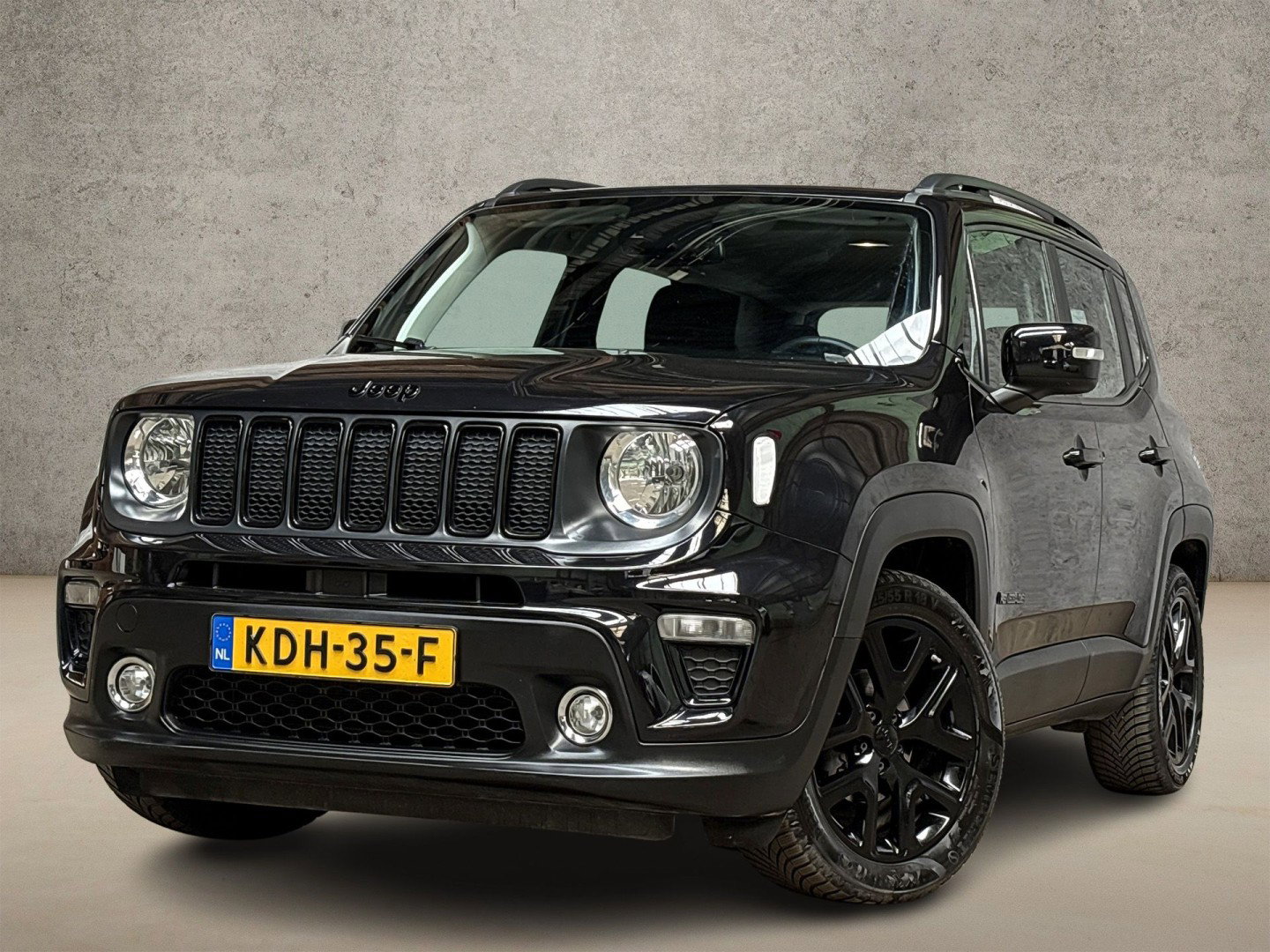 Foto van Jeep Renegade