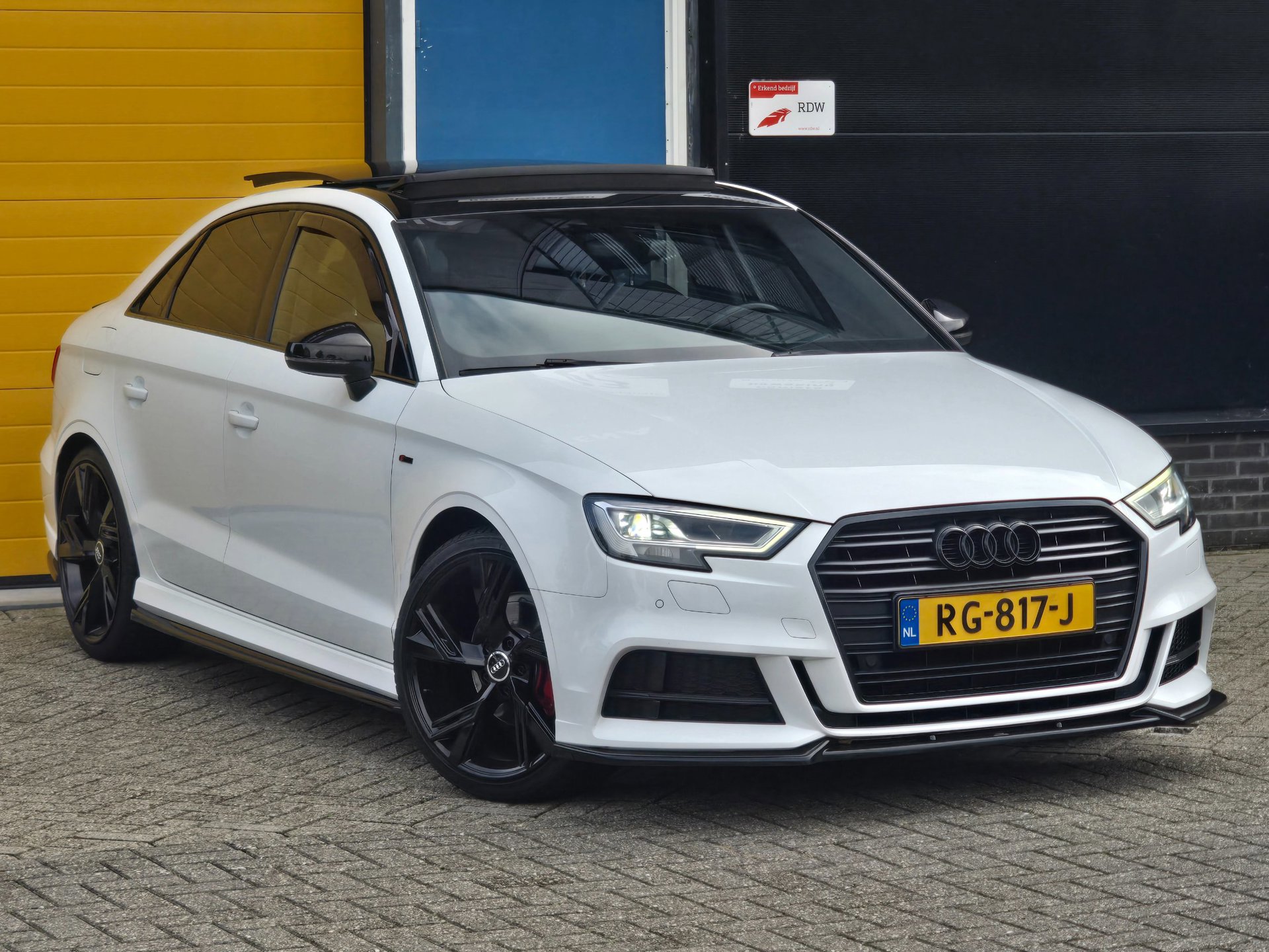 Foto van Audi A3