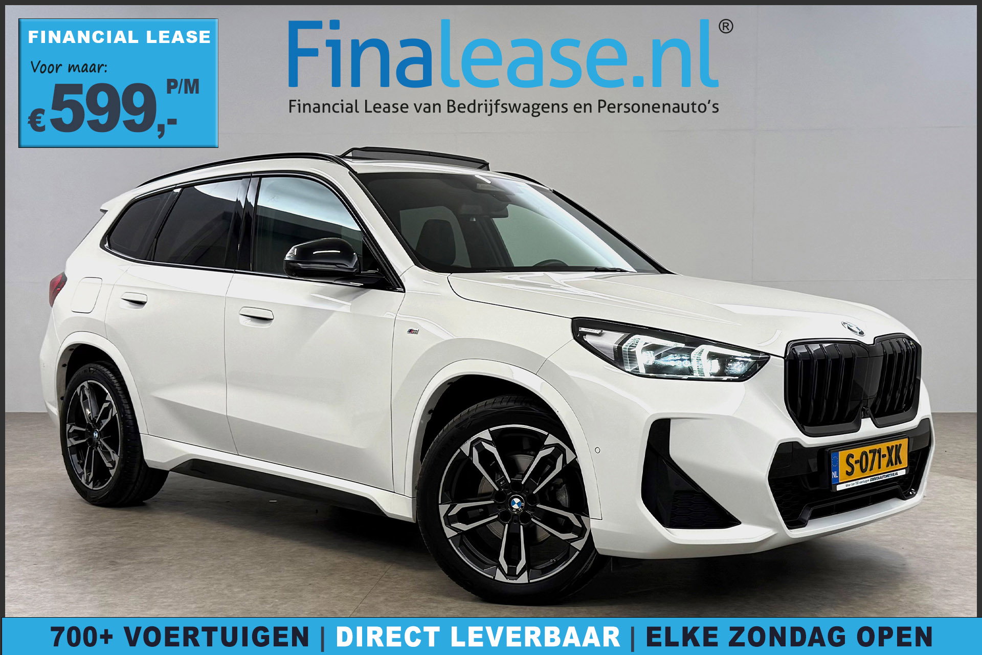 BMW X1 sDrive18i M-Sport