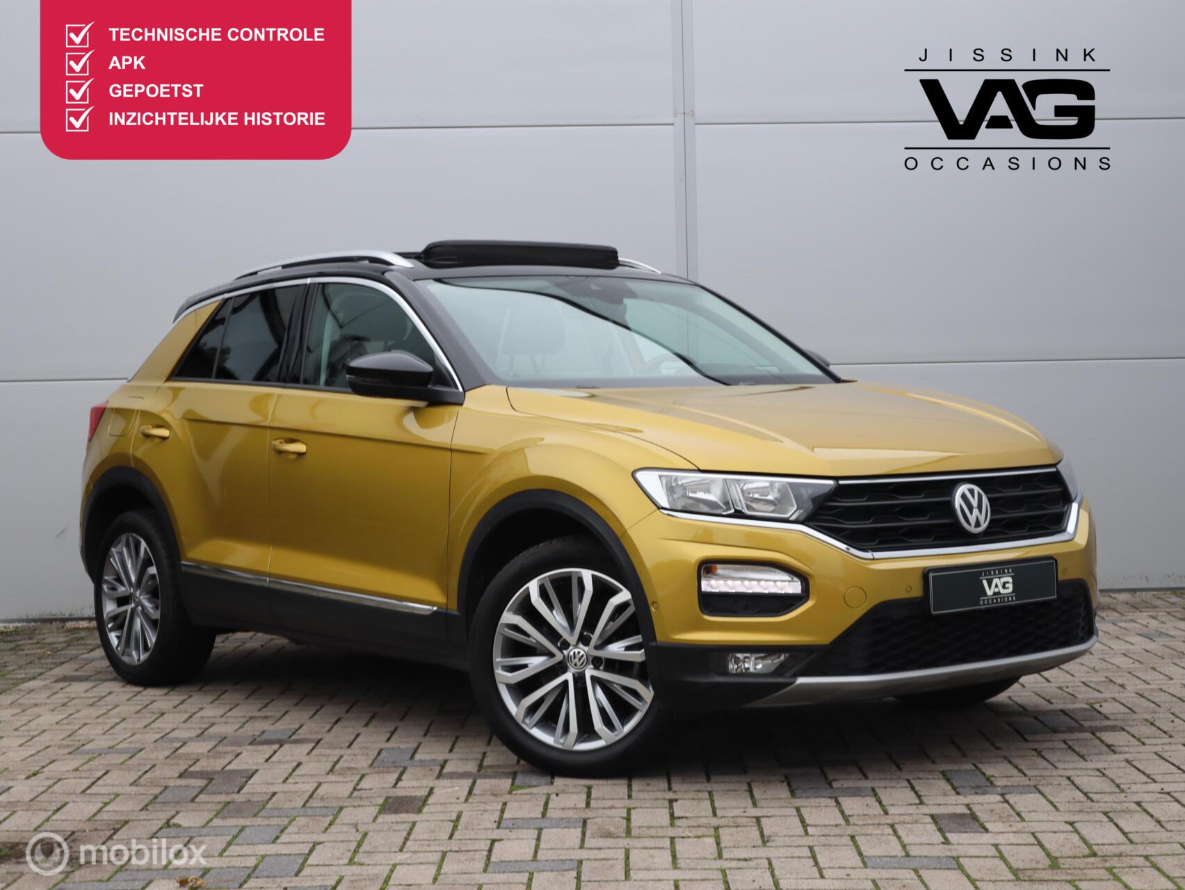 Foto van Volkswagen T-Roc