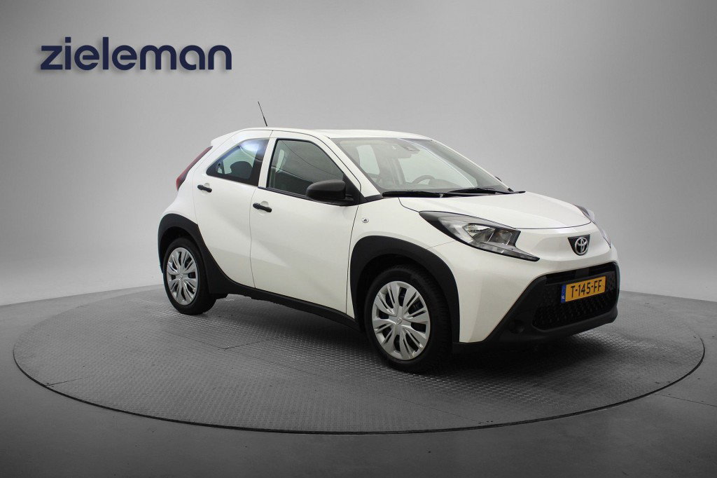 Foto van Toyota Aygo