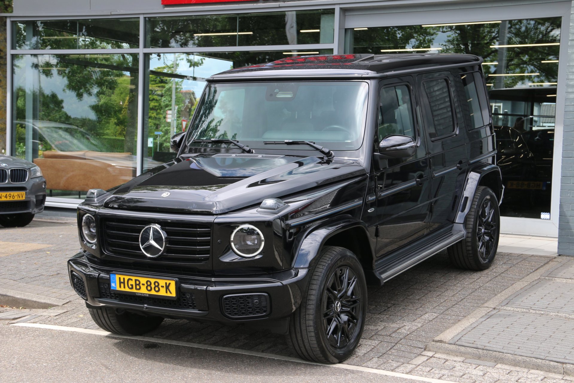 Foto van Mercedes-Benz G-Klasse