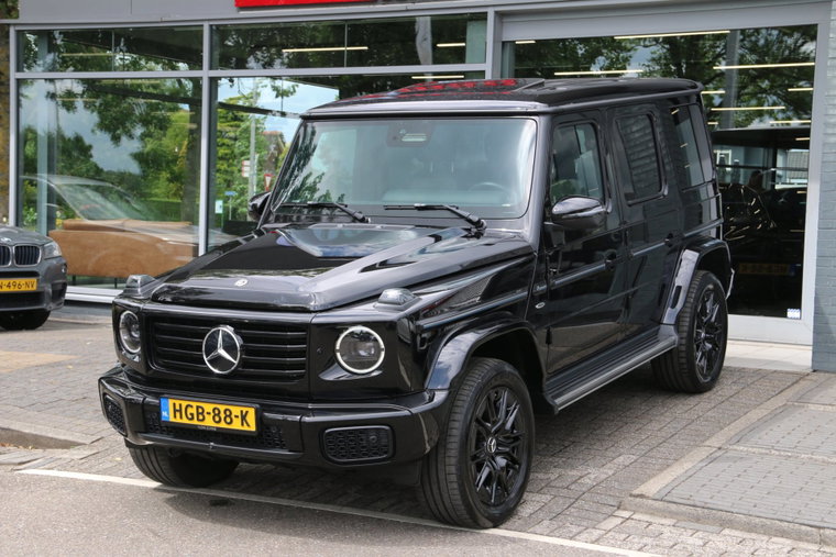 Foto van Mercedes-Benz G-Klasse