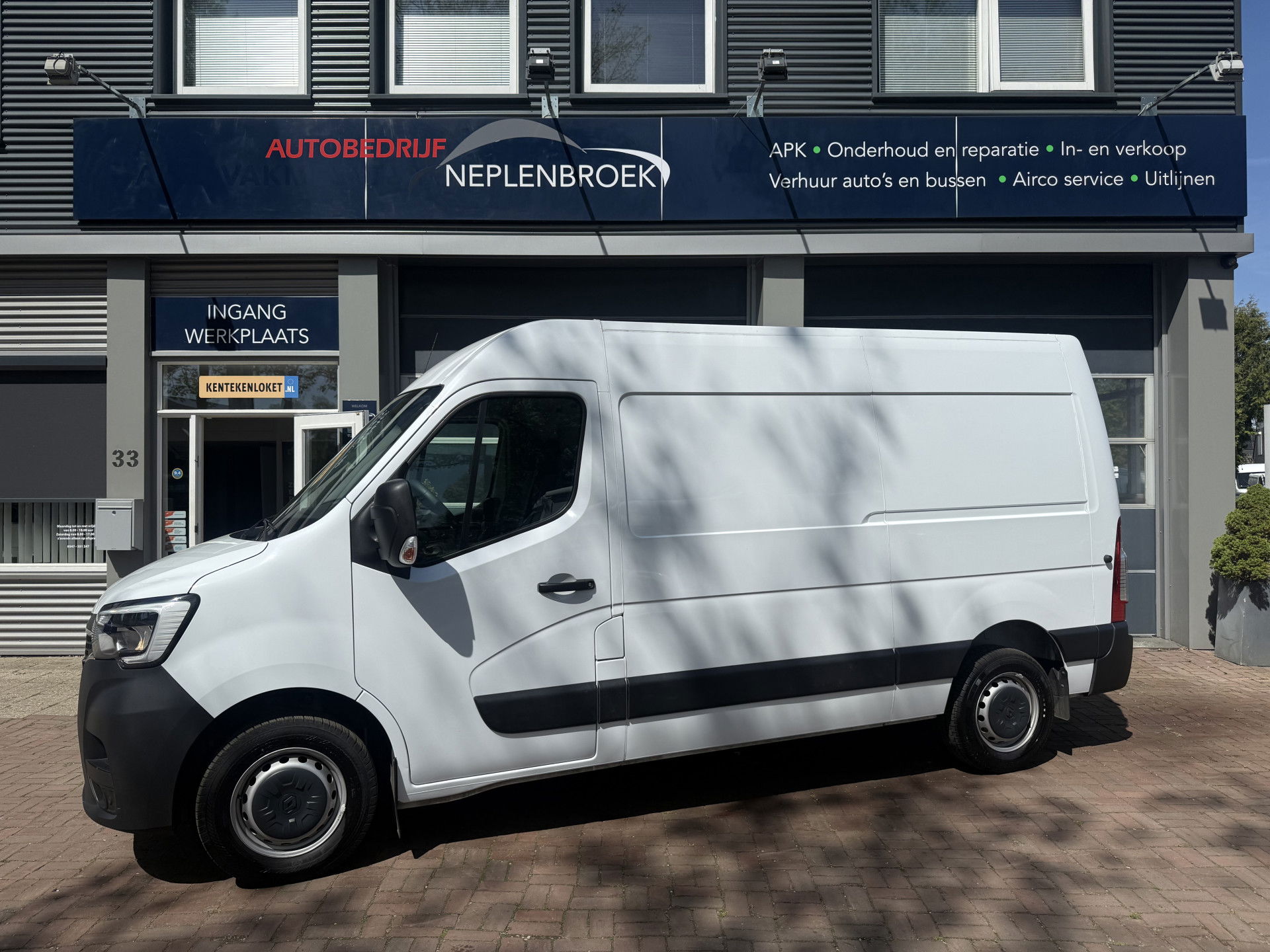Foto van Renault Master