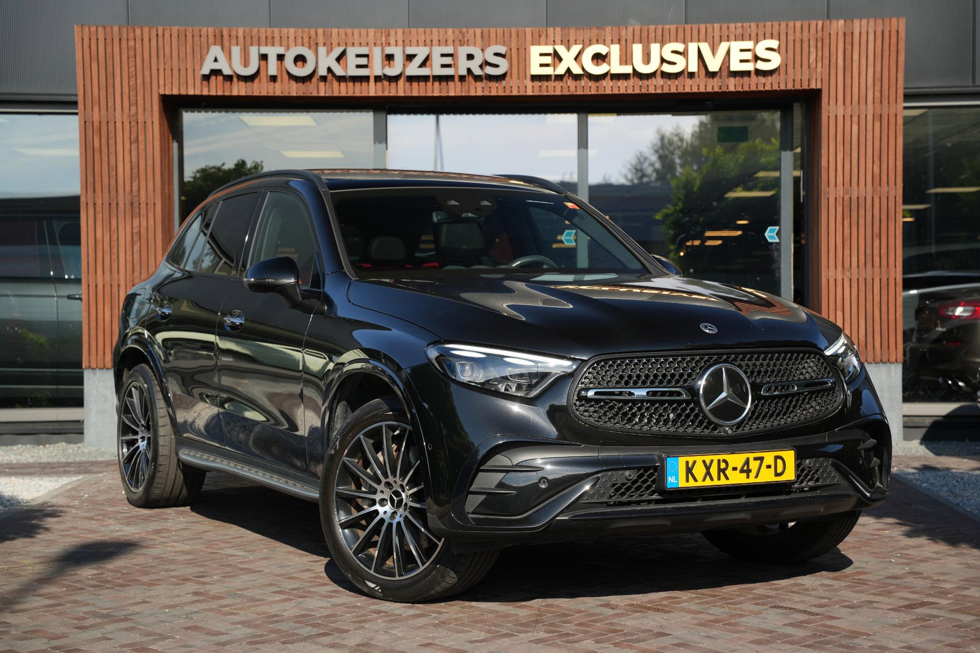 Foto van Mercedes-Benz GLC
