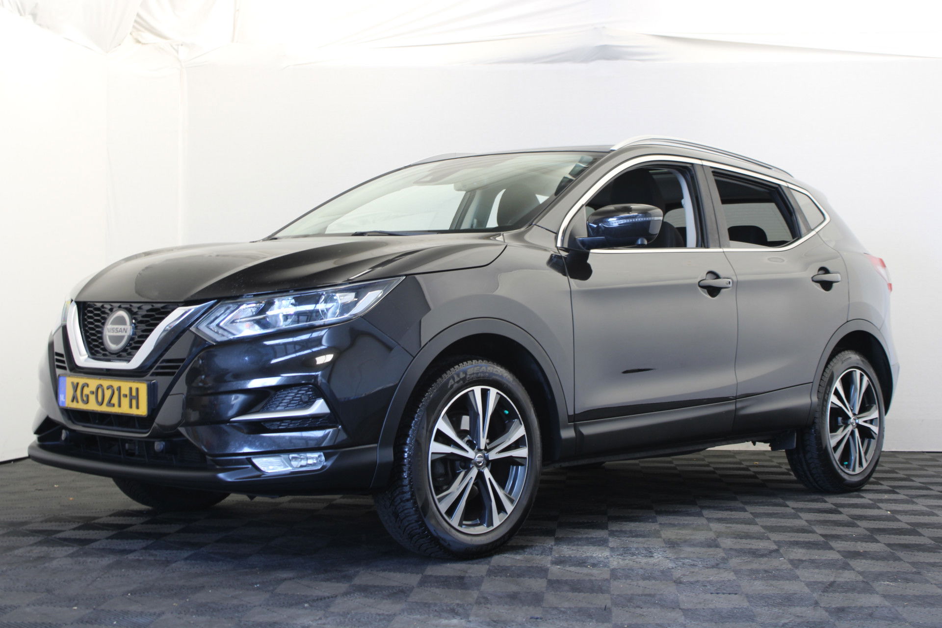 Foto van Nissan QASHQAI