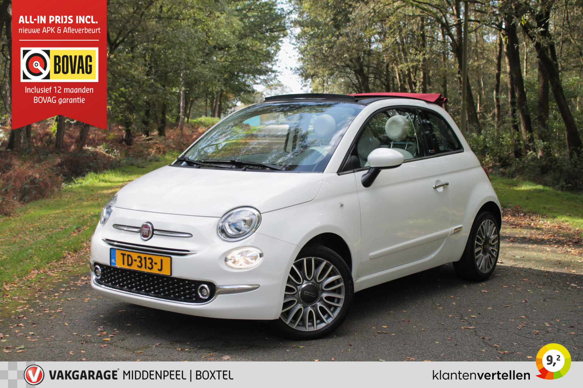 Foto van Fiat 500C