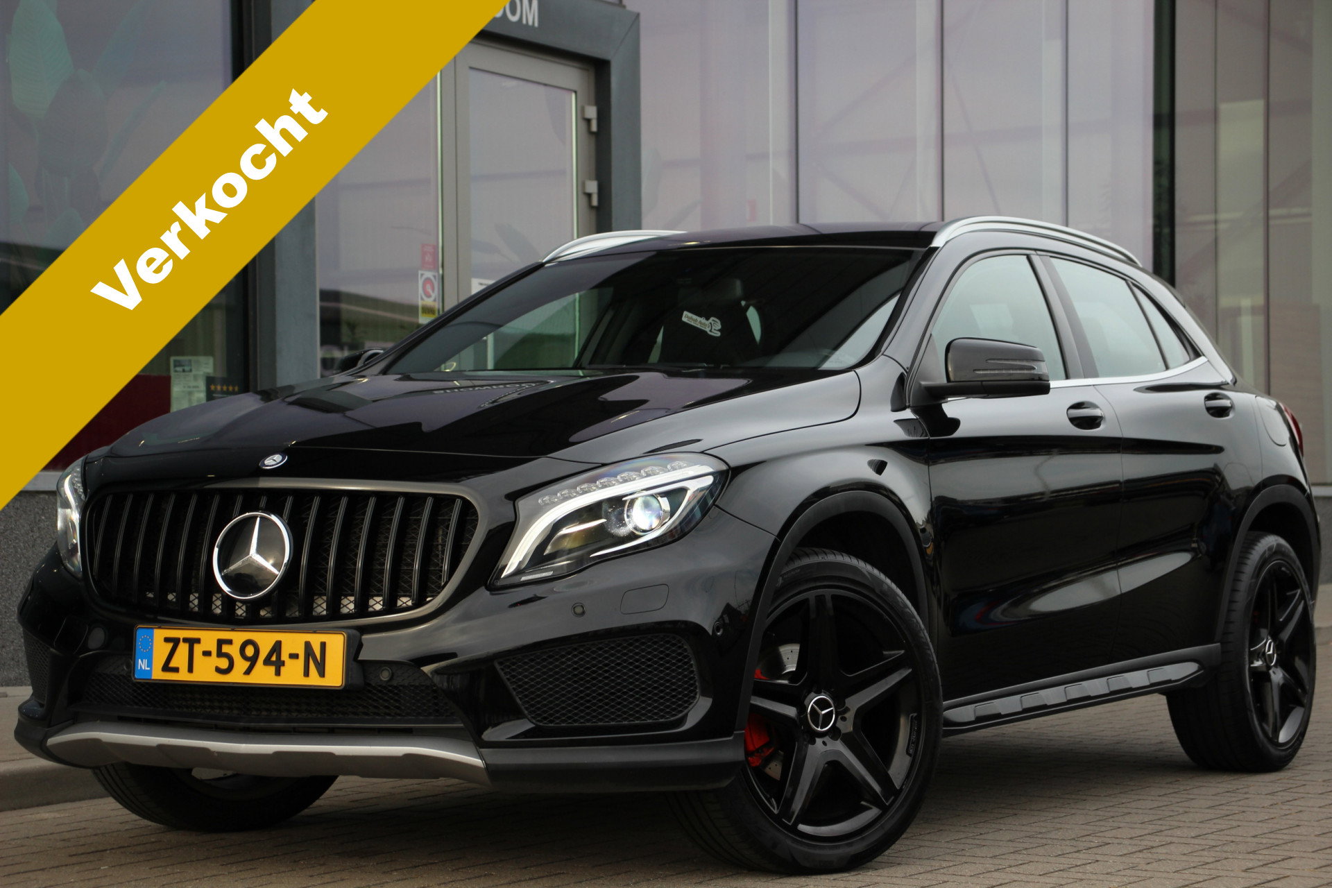 Foto van Mercedes-Benz GLA