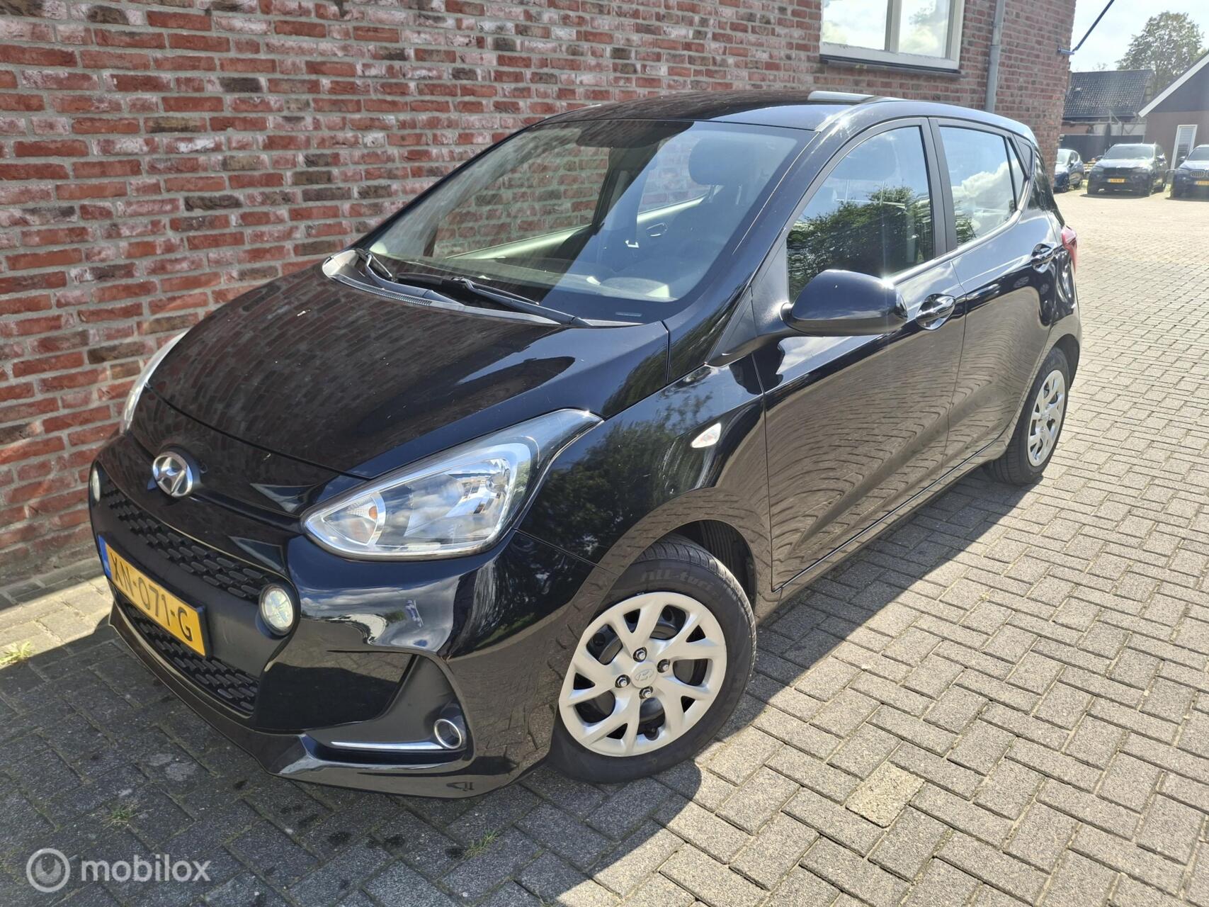 Foto van Hyundai i10