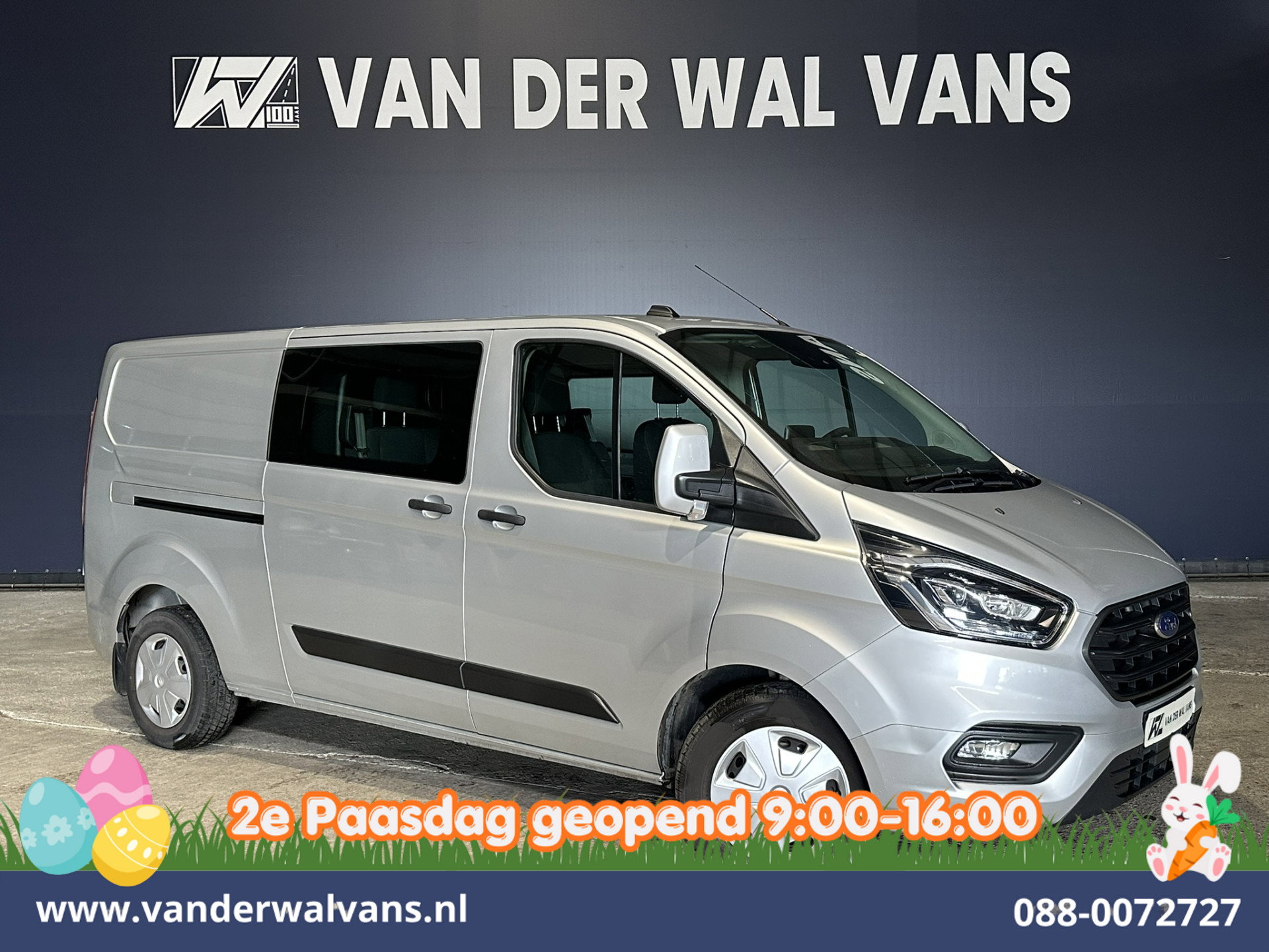 Foto van Ford Transit Custom