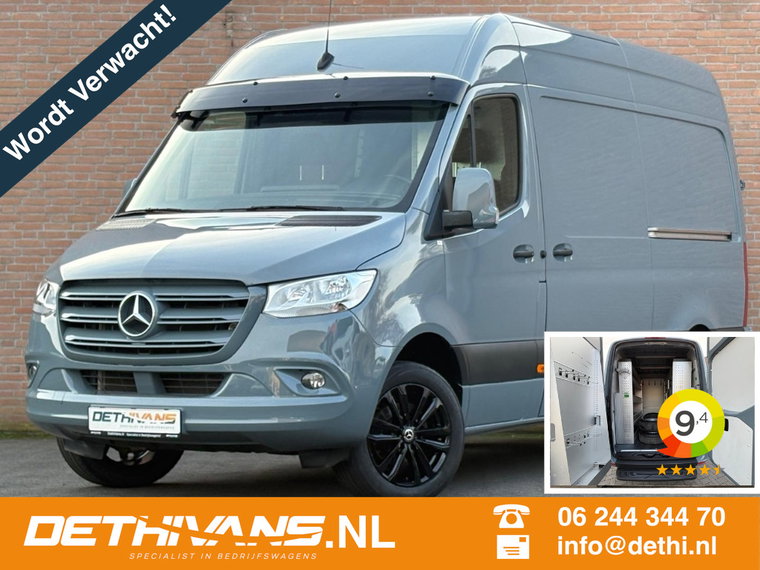 Foto van Mercedes-Benz Sprinter