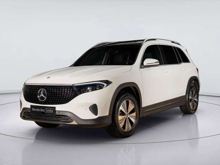 Foto van Mercedes-Benz EQB