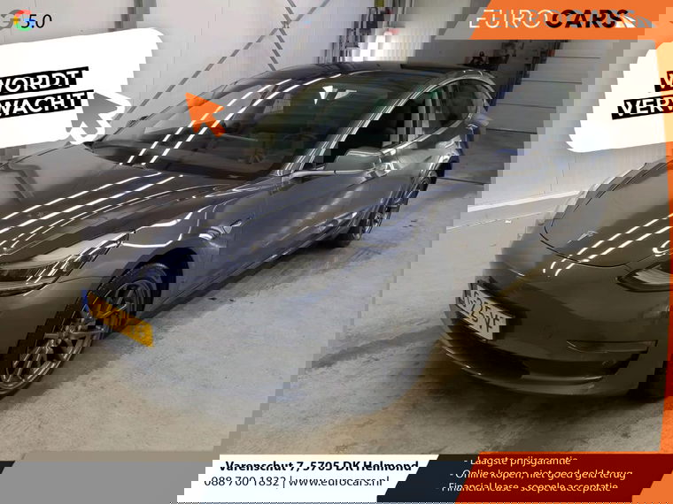 Foto van Tesla Model 3