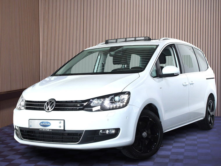 Foto van Volkswagen Sharan