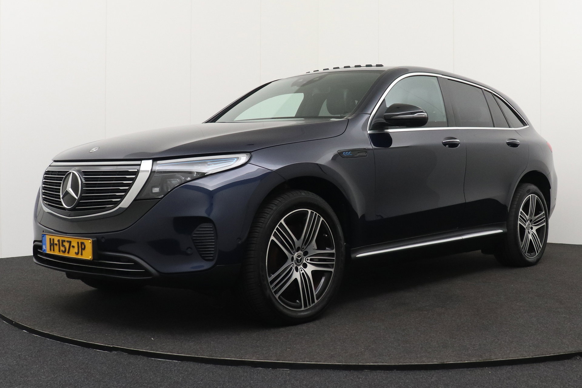 Foto van Mercedes-Benz EQC