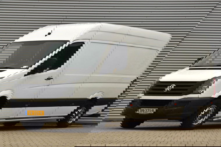 Foto van Volkswagen Crafter