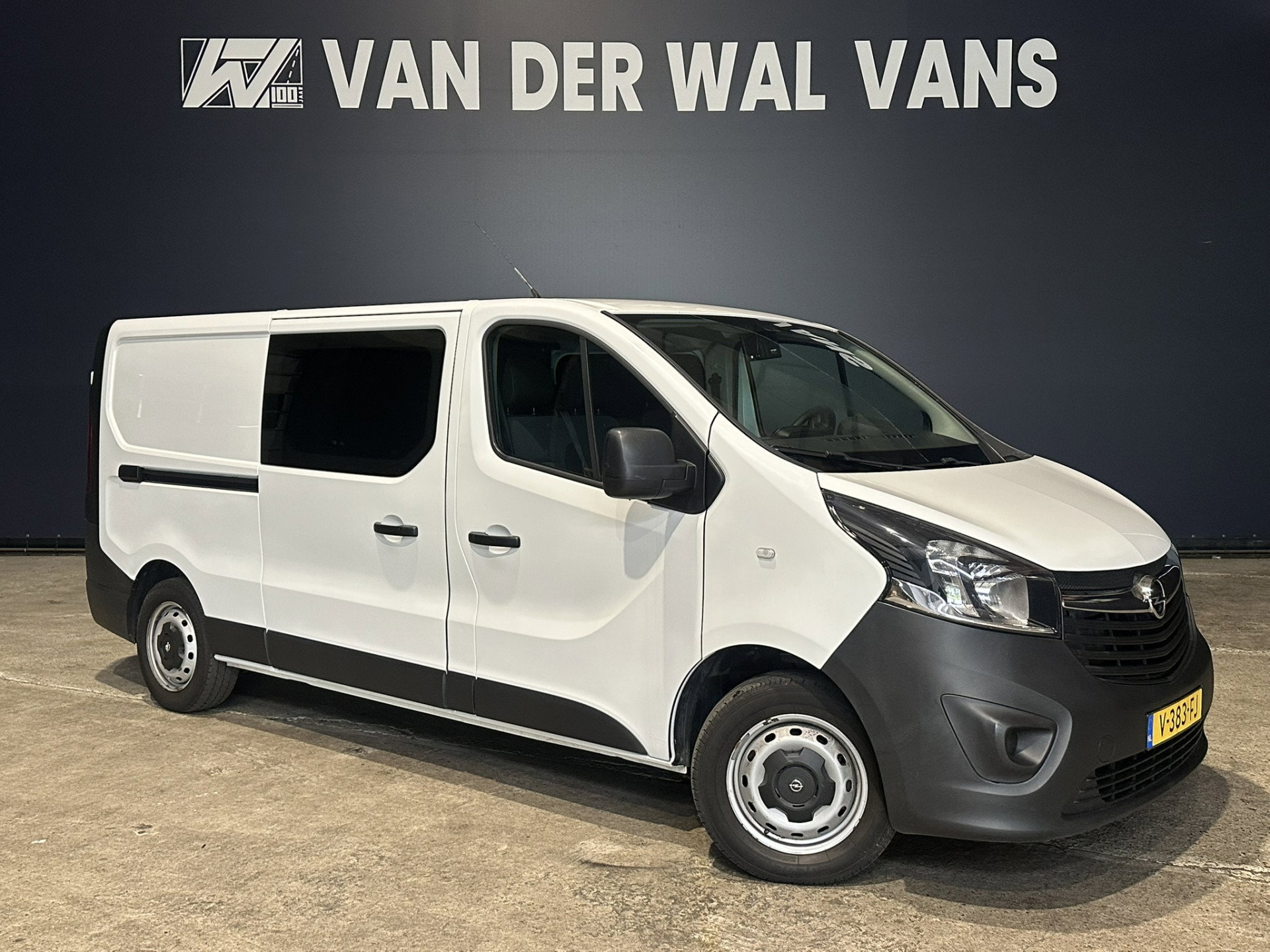 Foto van Opel Vivaro