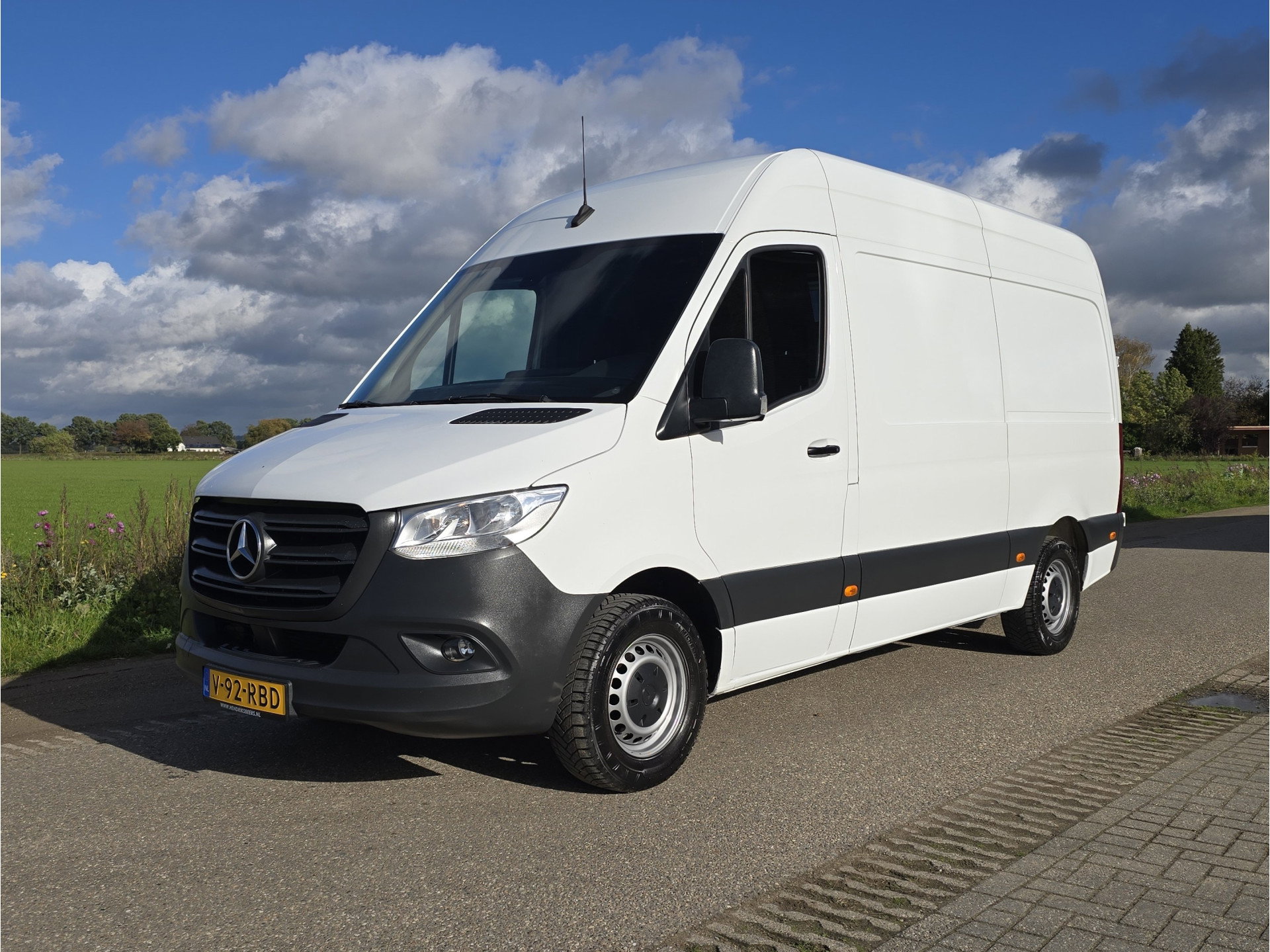 Foto van Mercedes-Benz Sprinter