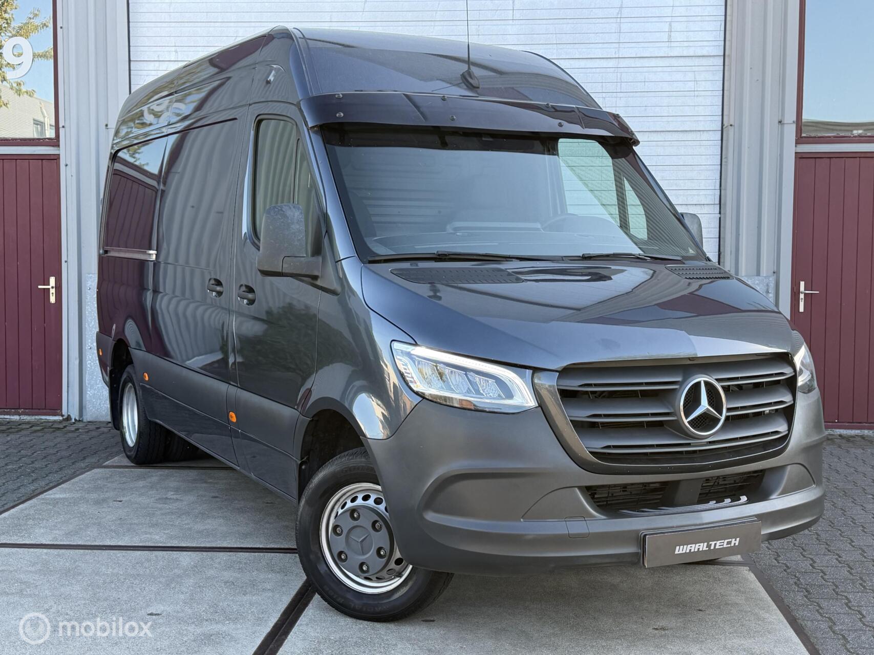 Foto van Mercedes-Benz Sprinter
