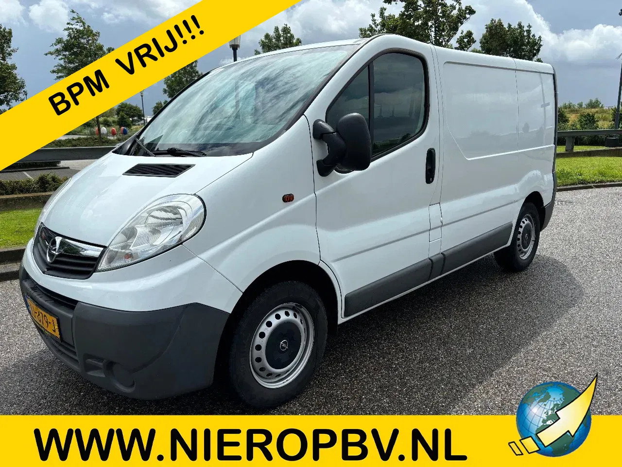 Foto van Opel Vivaro
